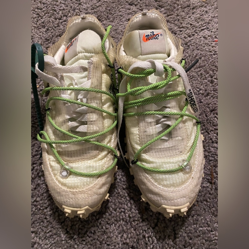 Nikes off white